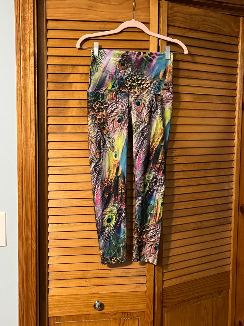 Emily Hsu Designs Multicolor Print Leggings